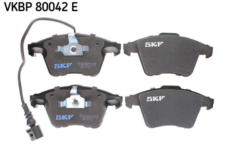 SKF VKBP 80042 E Fren Balatasi On T5 T6 T7 16 Jant Fisli 03-09